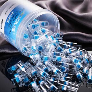 ADOUS愛鬥仕【100隻裝】煙嘴一次性過濾菸嘴過濾嘴拋棄型菸具批發 香菸濾嘴 過濾焦油尼古丁 戒菸神器 小禮物贈品批發