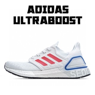 Adidas Ultraboost 爆米花男鞋ub首爾城市限定正品ub 6 0 愛迪達慢跑鞋fx7813 蝦皮購物