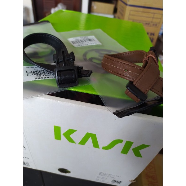 湯姆貓 Mian Box Kask 安全帽用下巴皮革帶