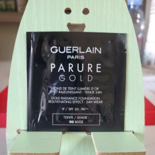 Guerlain 嬌蘭 24K純金光粉底液 亮顏裸光純萃粉底液 純金水感隔離凝露