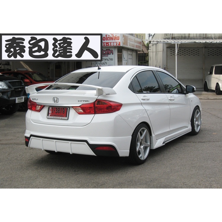 『泰包達人』Honda City GM6 尾翼 鴨尾 鴨尾翼 大尾翼 後上尾翼 後上遮陽 小鴨尾