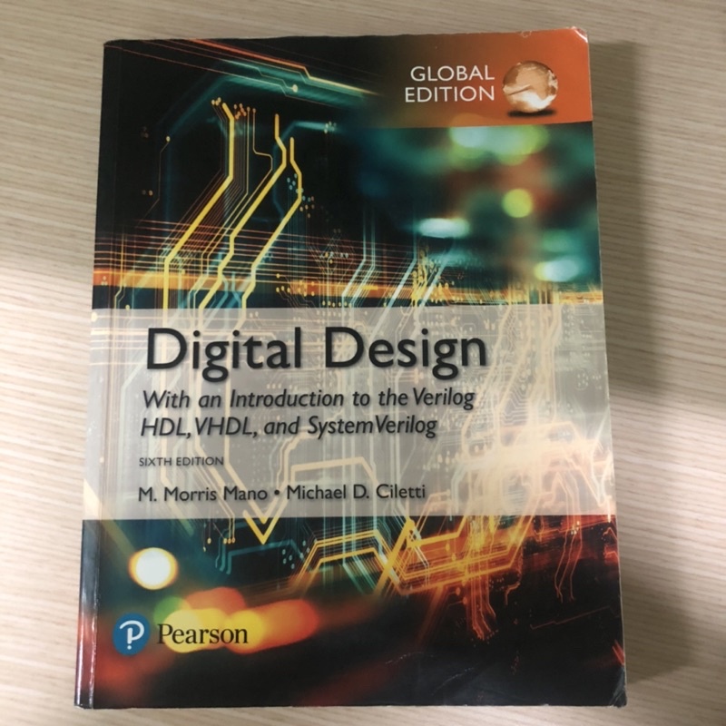 Digital Design 6th 數位電路 邏輯設計 清大 交大