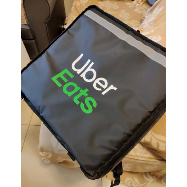 Ubereats 第三代 大保溫袋 官方大包 附杯架支架