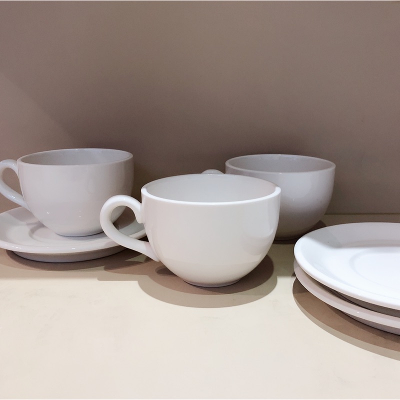 大同 大同陶瓷 大同瓷杯 白色咖啡杯 咖啡杯組 二手便宜賣 一組18元