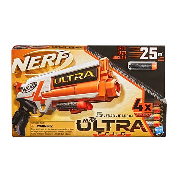 NERF 極限系列 四號 HE9217 送 極限系列 超準神射20發特殊彈鏢 HF2311 ULTRA 正版在台現貨