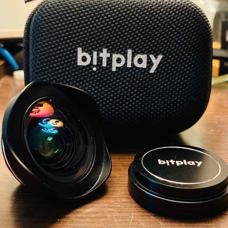 （二手）Bitplay 攝影專用鏡頭 廣角+微距+HD超廣角