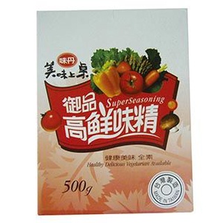 味丹御品高鮮味精 500g克 x 1【家樂福】