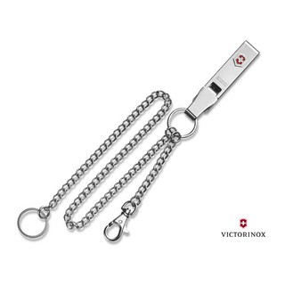 Victorinox瑞士維氏配件腰扣型配懸掛型長鍊鑰匙圈,瑞士製造【4.1860】
