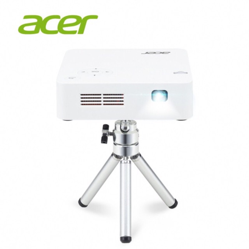預購大優惠 Acer 微型投影機 LED 型號 C202i 口袋尺寸 攜帶方便 6/7出貨 比市價便宜900元