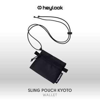 Heylook Project Sling Pouch KYOTO Pouch 迷你錢包卡片錢包頸袋零錢包 Sling