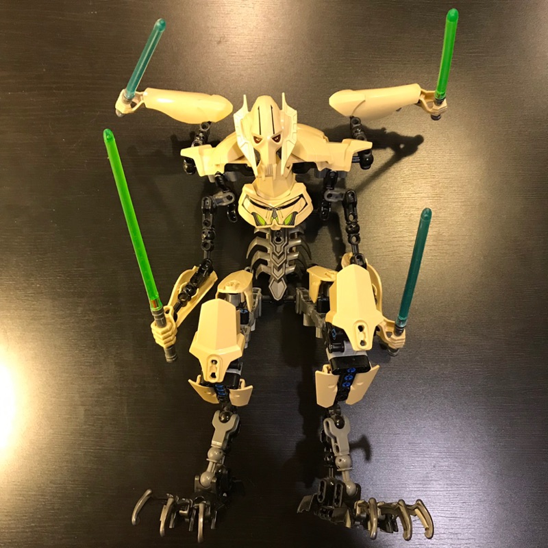 《收藏轉售》LEGO 75112 Star Wars 樂高 星際大戰系列 General Grievous 葛里維斯將軍