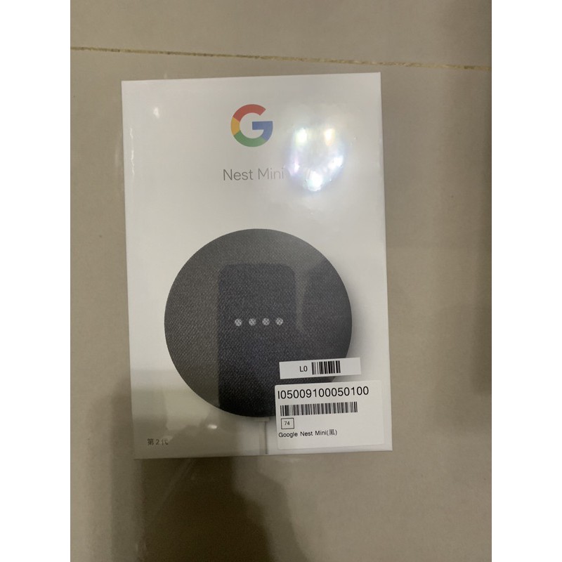 google nest mini智慧音箱