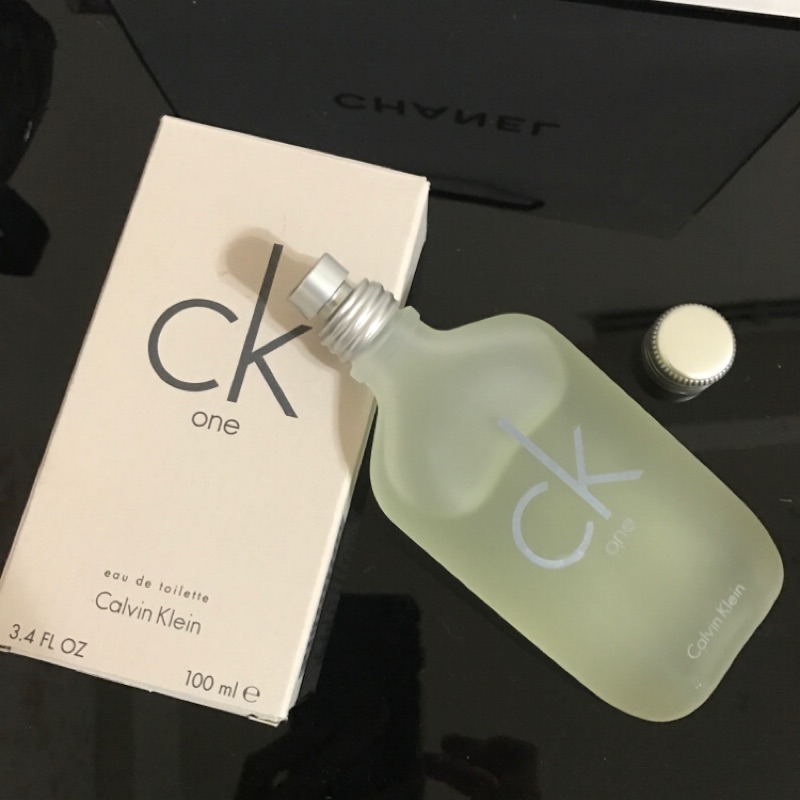 Calvin Klein CK ONE 淡香水 100ml