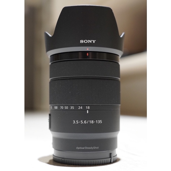 SONY E 18-135mm F3.5-5.6 OSS SEL18135 相機鏡頭