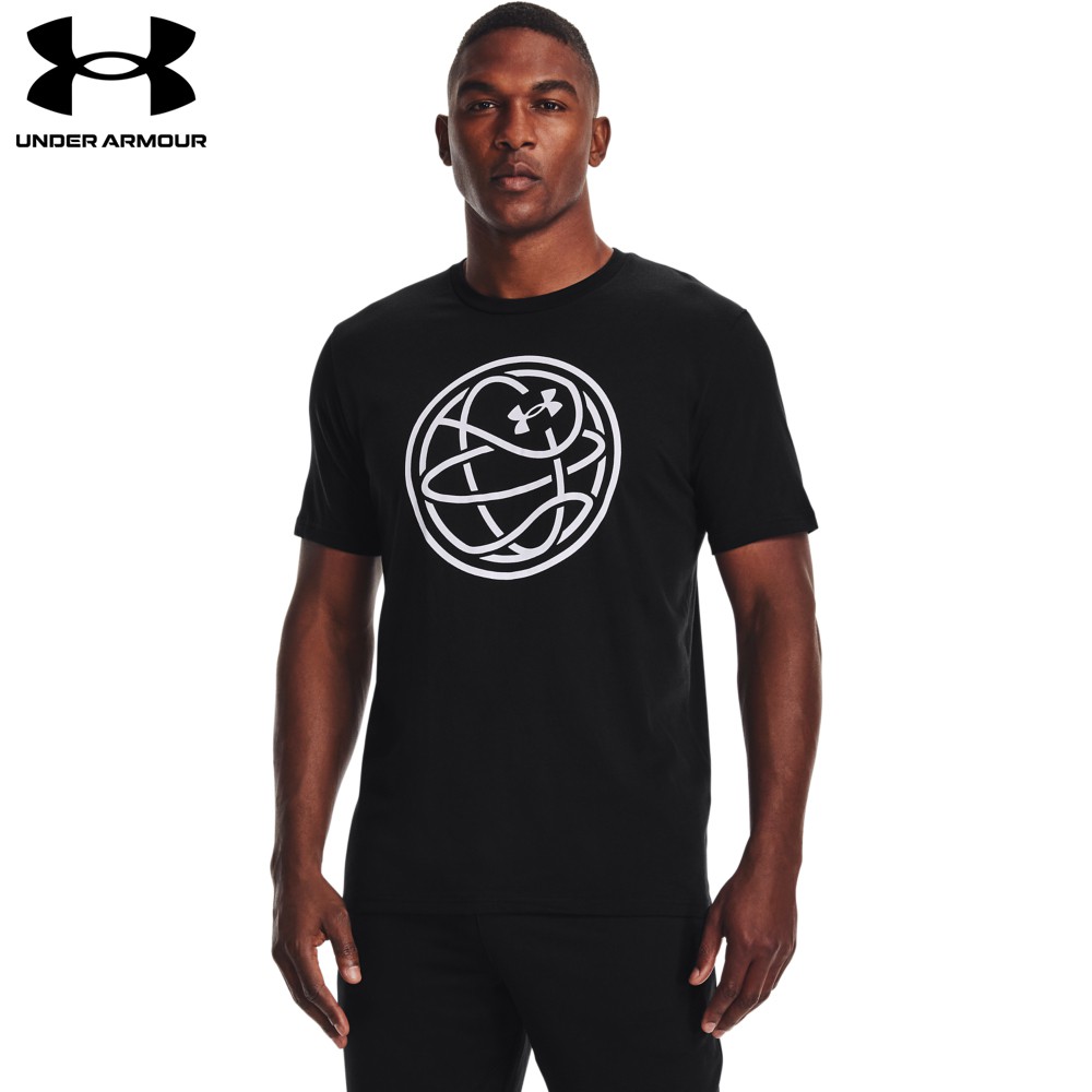 【UNDER ARMOUR】UA男 Basketball Graphic短T-Shirt(亞洲版型)-優惠商品