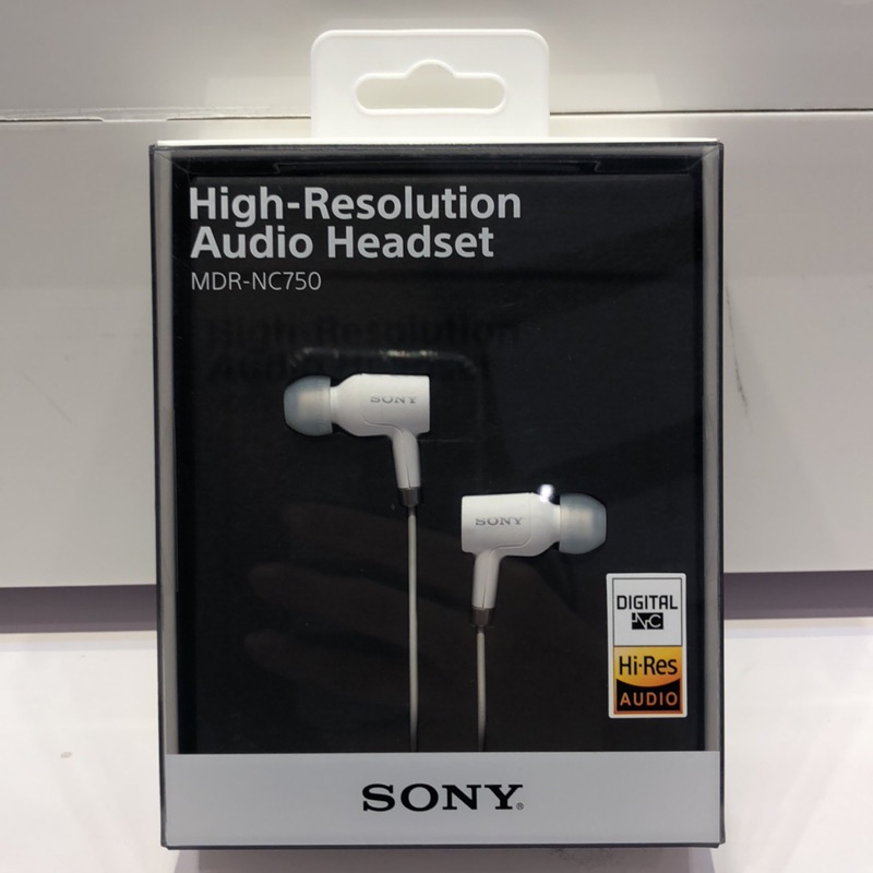 Sony MDR-NC750降噪耳機