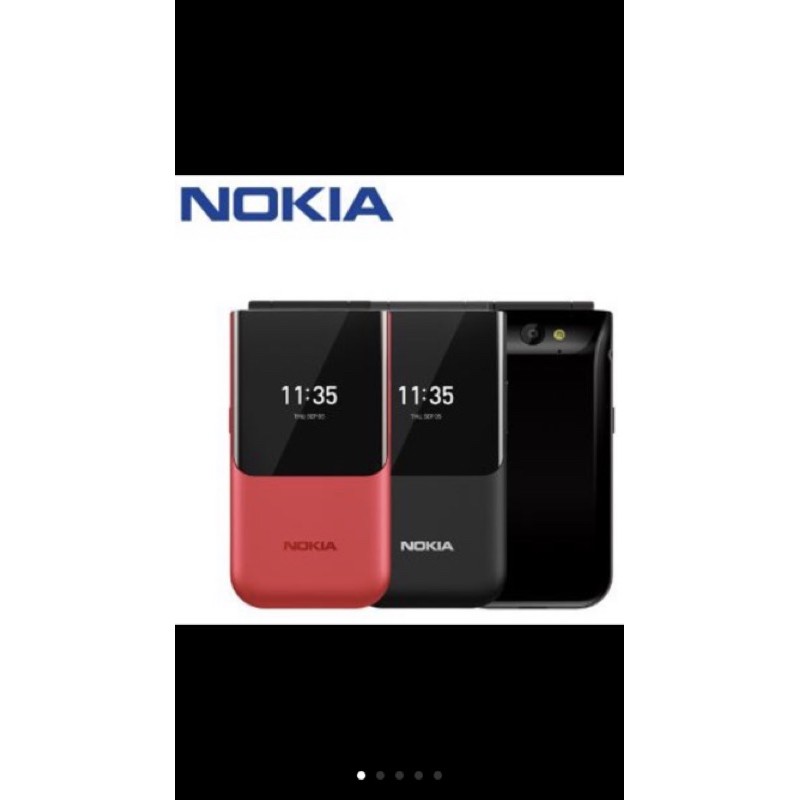 Nokia 2720 紅色，拆封新機