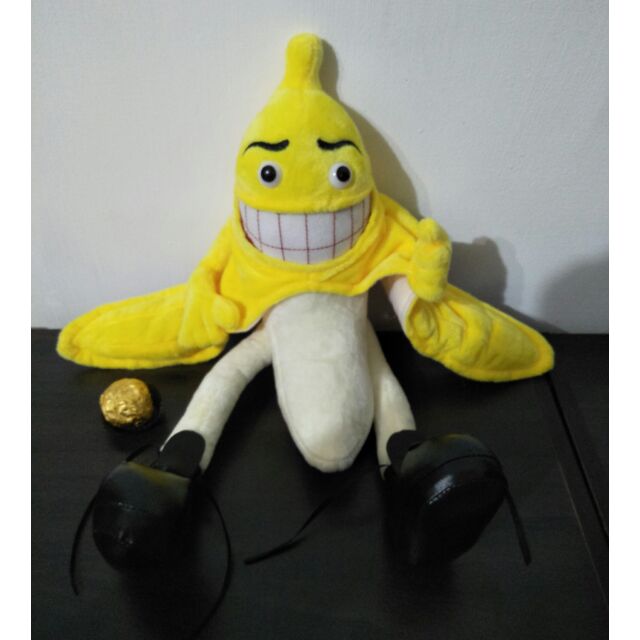 香蕉先生 2018火紅 邪惡香蕉人 惡搞 禮物 交換禮物 娃娃 香蕉 惡整