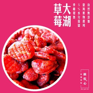 【揪乾心】草莓水果乾(150g超值包) 苗栗大湖