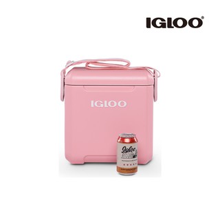 IGLOO TAG-ALONG TOO 系列二日鮮 11QT 冰桶 32659 粉色 露營、戶外、保冰、冰桶、野餐、外