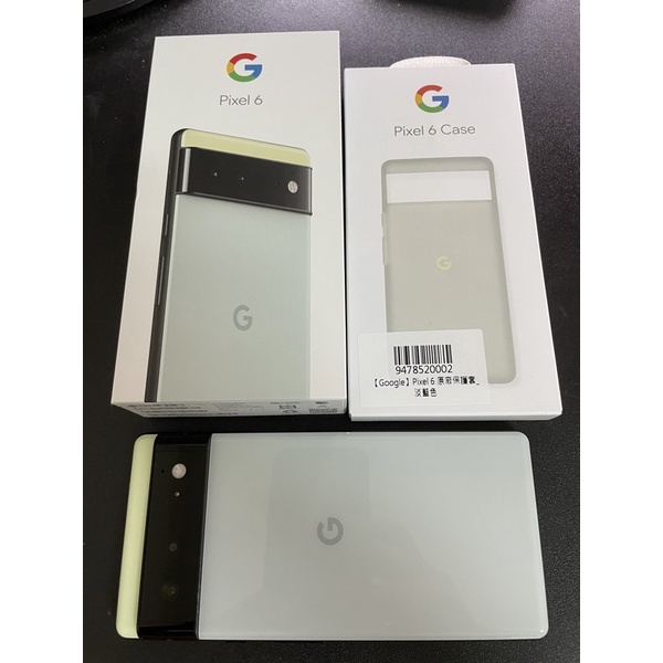 Google PIXEL 6 海沫色(8+128G)