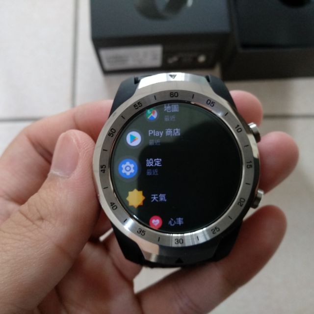 全新Ticwatch Pro 國際版 30天續航 智慧手錶