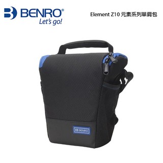 BENRO 百諾 Element Z10 元素系列 單肩包 斜背 攝影包 (公司貨)