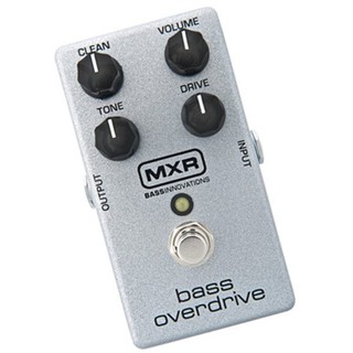 Dunlop MXR M89 Bass Overdrive 電貝斯 破音 單顆 效果器[唐尼樂器]