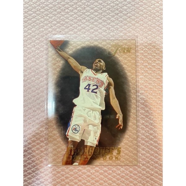 費城76人隊 Jerry Stackhouse 42號 籃球卡 球員卡（每張100元）