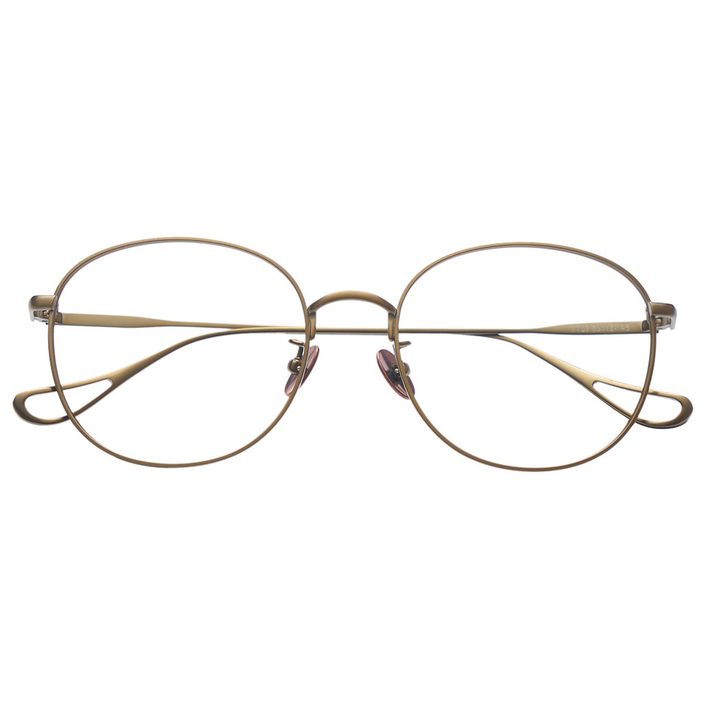TT07 鈦金屬圓框眼鏡