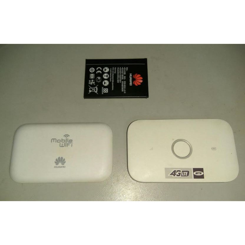 華為 Huawei E5573s-322 電池款無天線孔 4G分享器 WiFi分享器