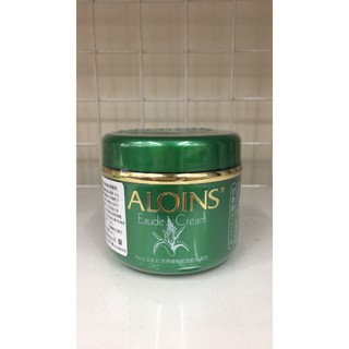 〔媽媽的最愛〕日本 ALOINS 雅洛茵斯 多功能天然蘆薈乾裂保濕霜35G/185G