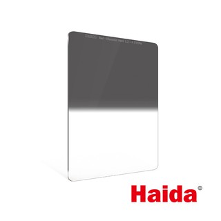 Haida 海大 日全食系列 中灰硬漸變鏡 100x150mm ND8 減3格 廠商直送