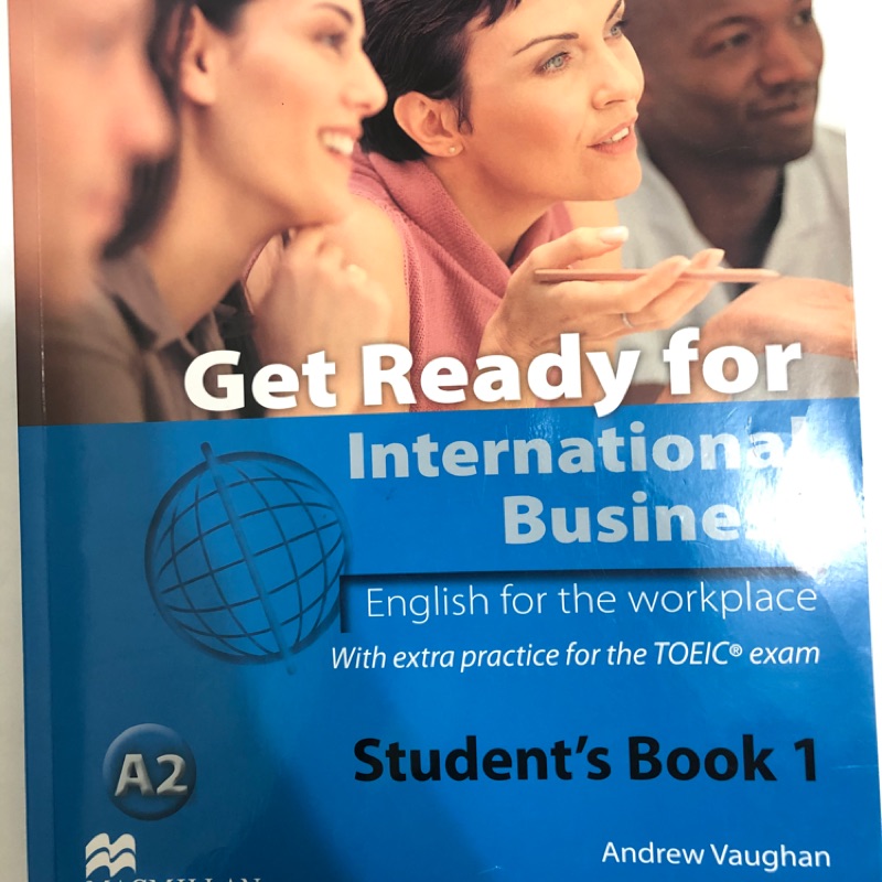 Get ready for international business 英文課用書