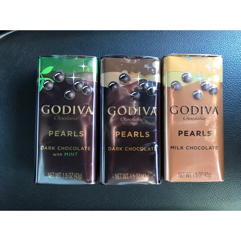 限量關島超低優惠 Godiva 盒裝 薄荷、黑巧、牛奶