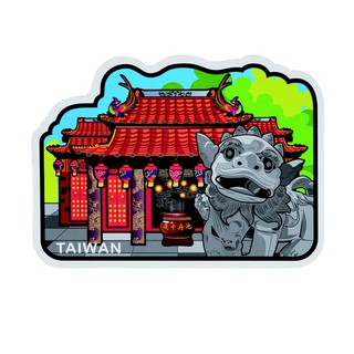 【MILU DESIGN】PostCard 台灣旅行明信片 台灣廟宇