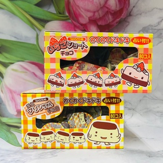 ［大貨台日韓］日本 丹生堂 造型巧克力糖 224g 布丁造型草莓可可糖 ^_^多款可選