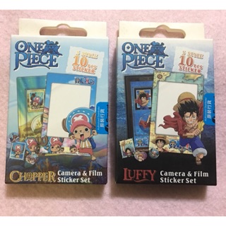 絕版品 拍立得 邊框貼紙 海賊王 航海王 邊框貼 喬巴 / 魯夫 mini底片可用