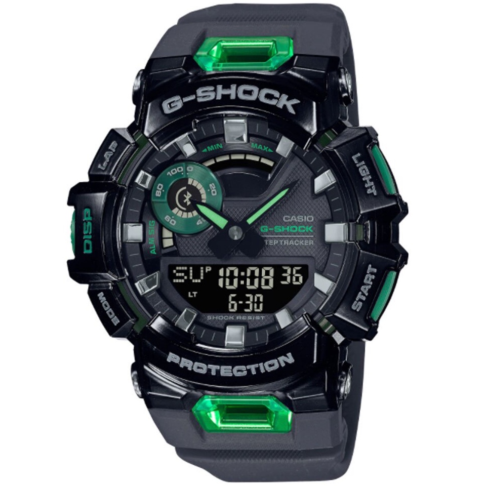 CASIO 卡西歐 G-SHOCK 藍芽多功能 GBA-900SM-1A3 運動腕錶