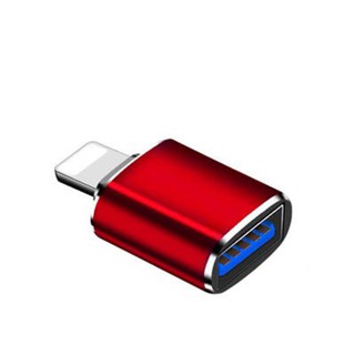 品名: 蘋果otg轉接頭lightning轉usb3.0轉換器iPad(顏色隨機) J-14690