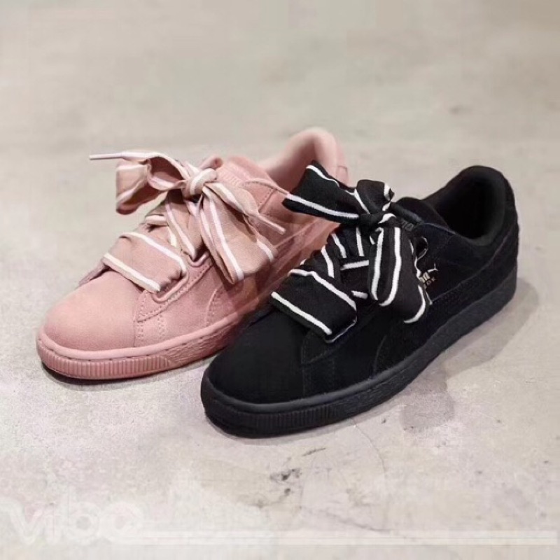 puma suede heart satin ii sneaker puma suede heart satin ii sneaker
