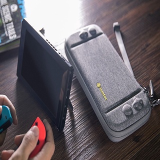 【現貨】 NS Nintendo Switch Tomtoc 玩家首選旅行包 收納包 保護包 硬殼包