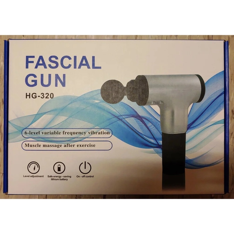 FASCIAL GUN HG320 HG-320 6檔 肌肉按摩槍 電動按摩槍 筋膜槍