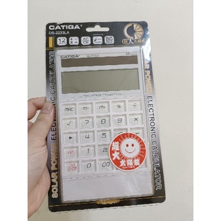 各式雜貨❣️12位數太陽能計算機📱