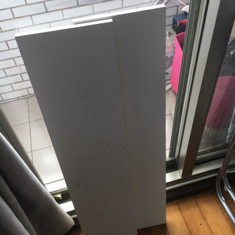 Ikea 層板+支架 白色 置物 （兩組）