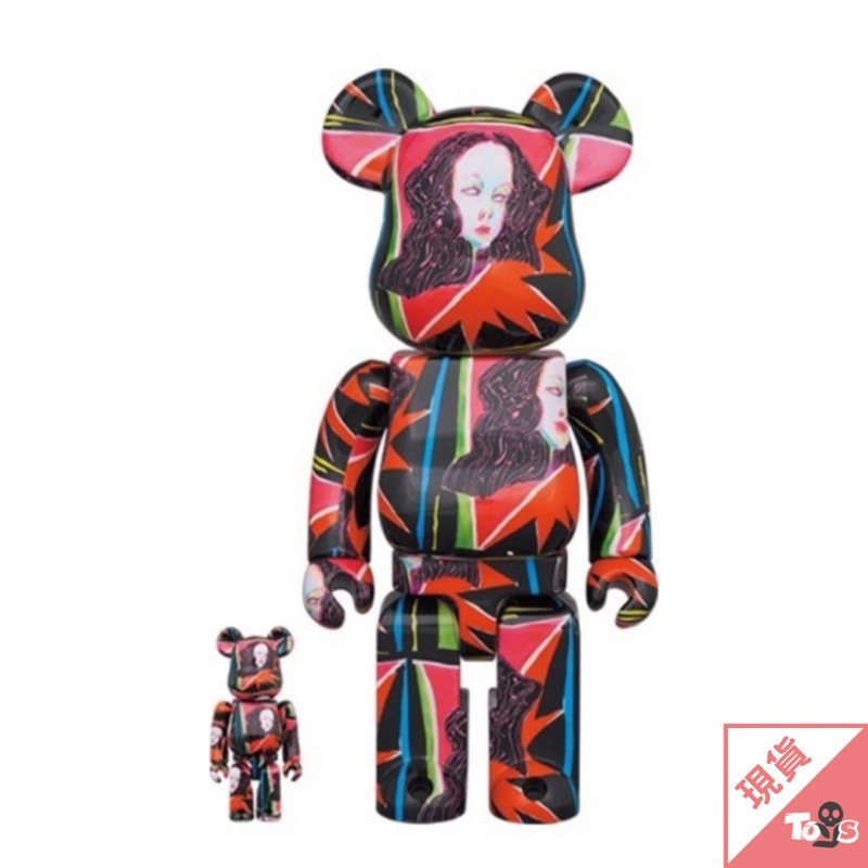 （現貨）BE@RBRICK 庫柏力克熊 SAIKO OTAKE 「GODDESS」400％公仔 大型公仔 限量 玩具有毒