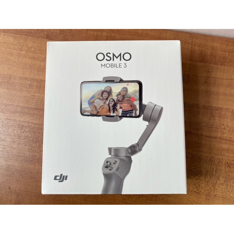 (套裝全配版)大疆DJI OSMO MOBILE 3 三軸穩定器