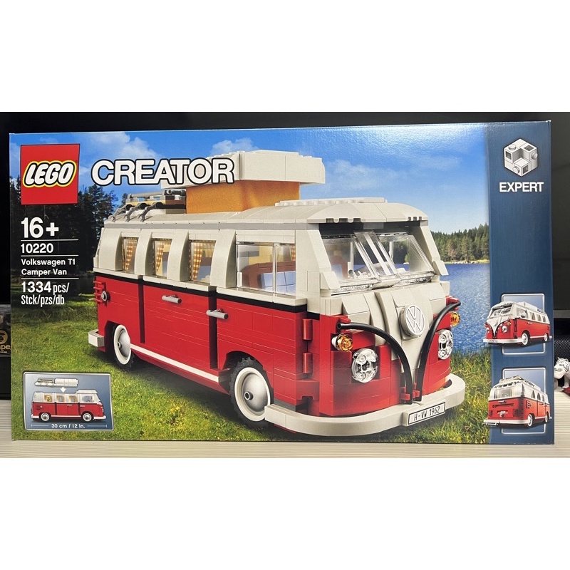 ［全新未拆］Lego 10220 Volkswagen T1 Camper Van