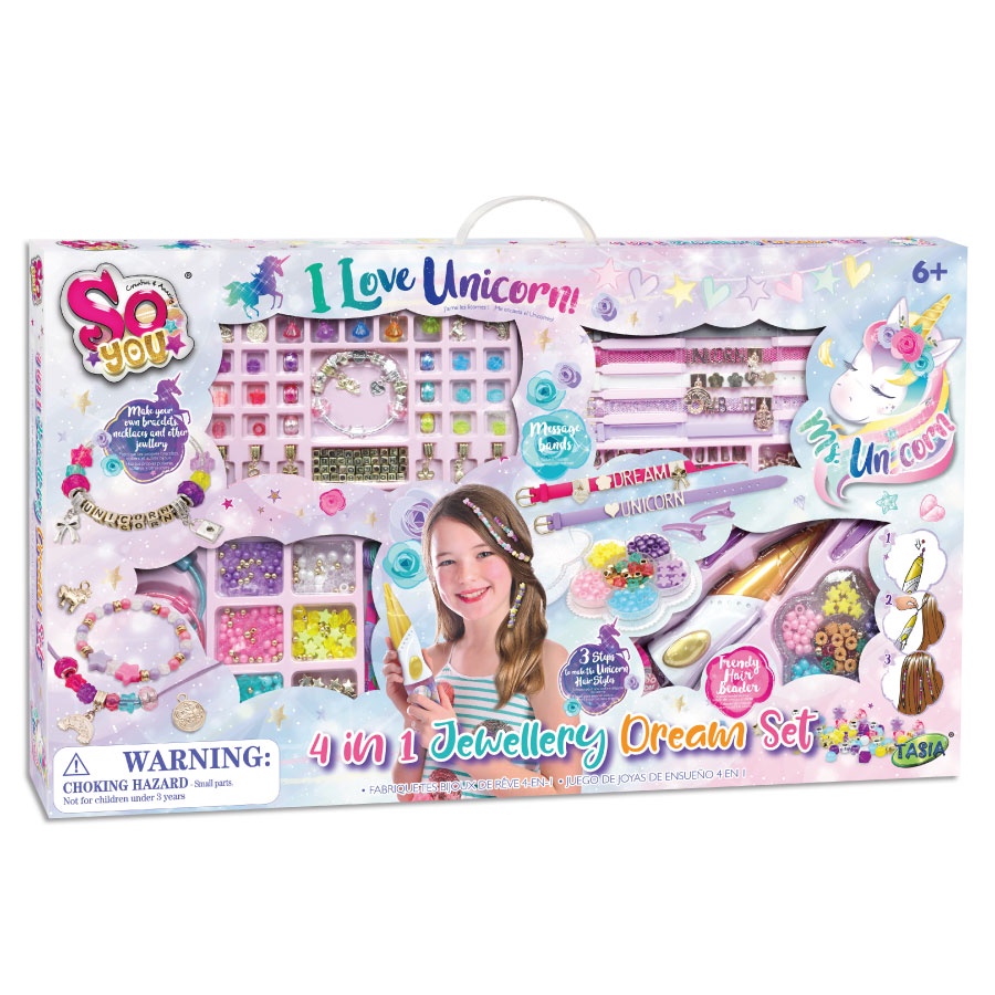 So Beads So You 夢幻獨角獸串飾組 ToysRUs玩具反斗城
