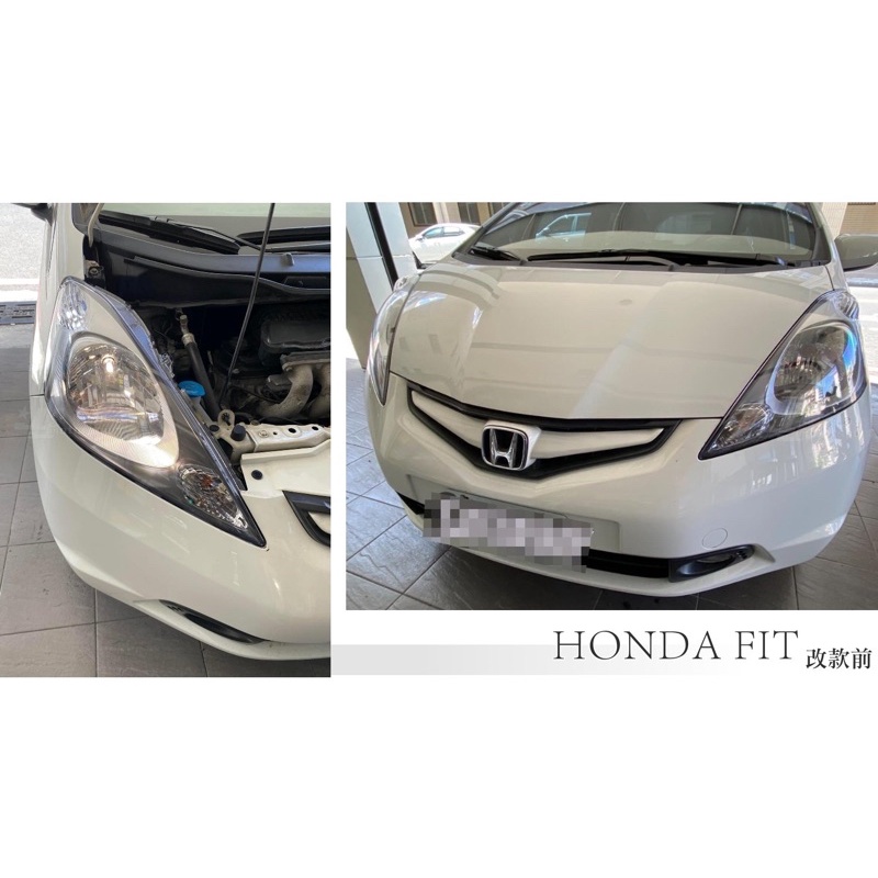 超級團隊S.T.G HONDA FIT 06 07 08 09 2006 2007 改款前 原廠型 副廠 大燈 頭燈